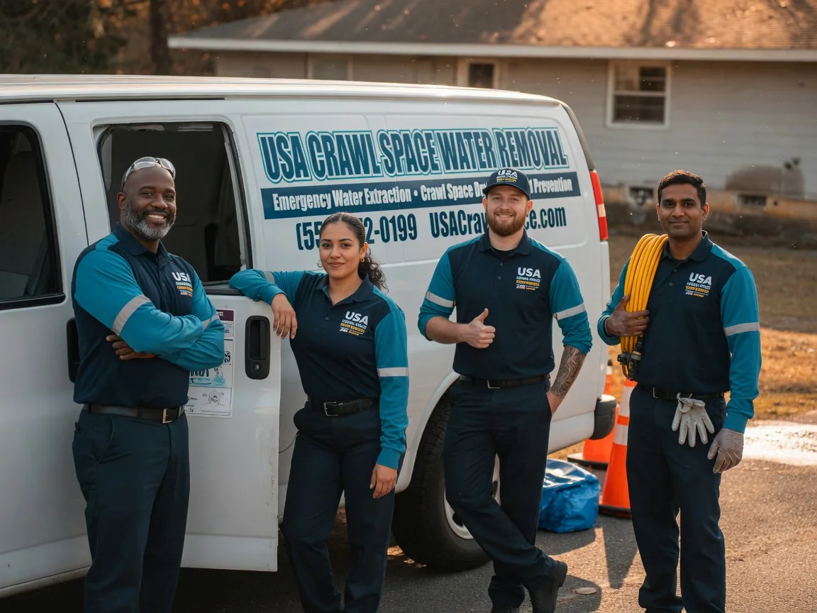 Crawl Space Water Removal company in Kingston, WI
