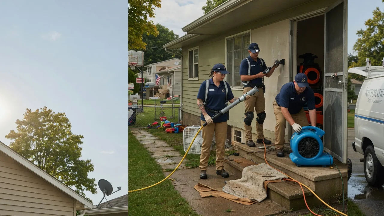 Crawl Space Water Removal in Kingston, WI near me